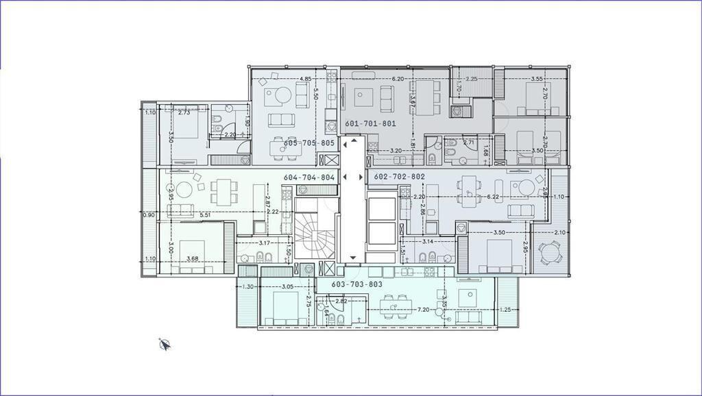 Apartamento de un dormitorio en venta en Punta Carretas - 8