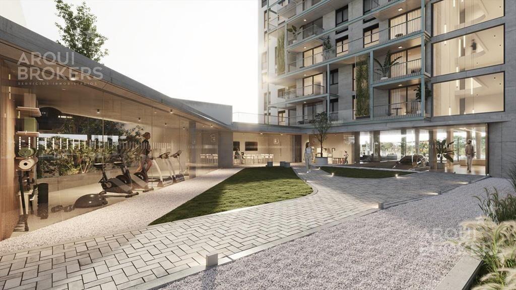 Apartamento  de un dormitorio en venta en Tres Cruces - 512