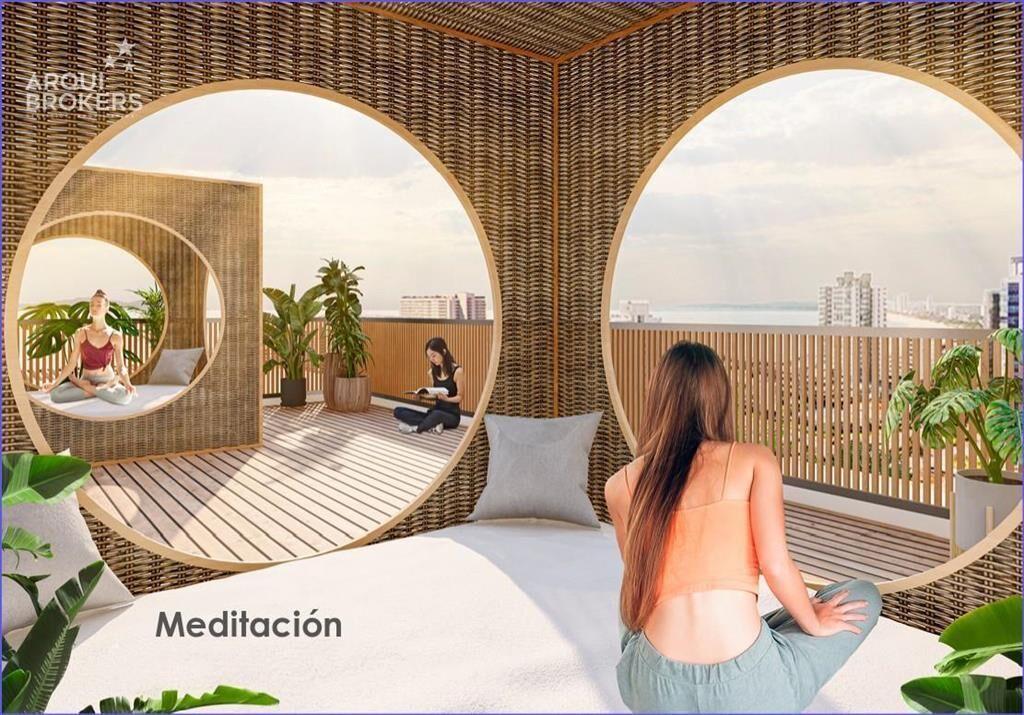 Apartamento de un dormitorio en venta en Playa Mansa - 406