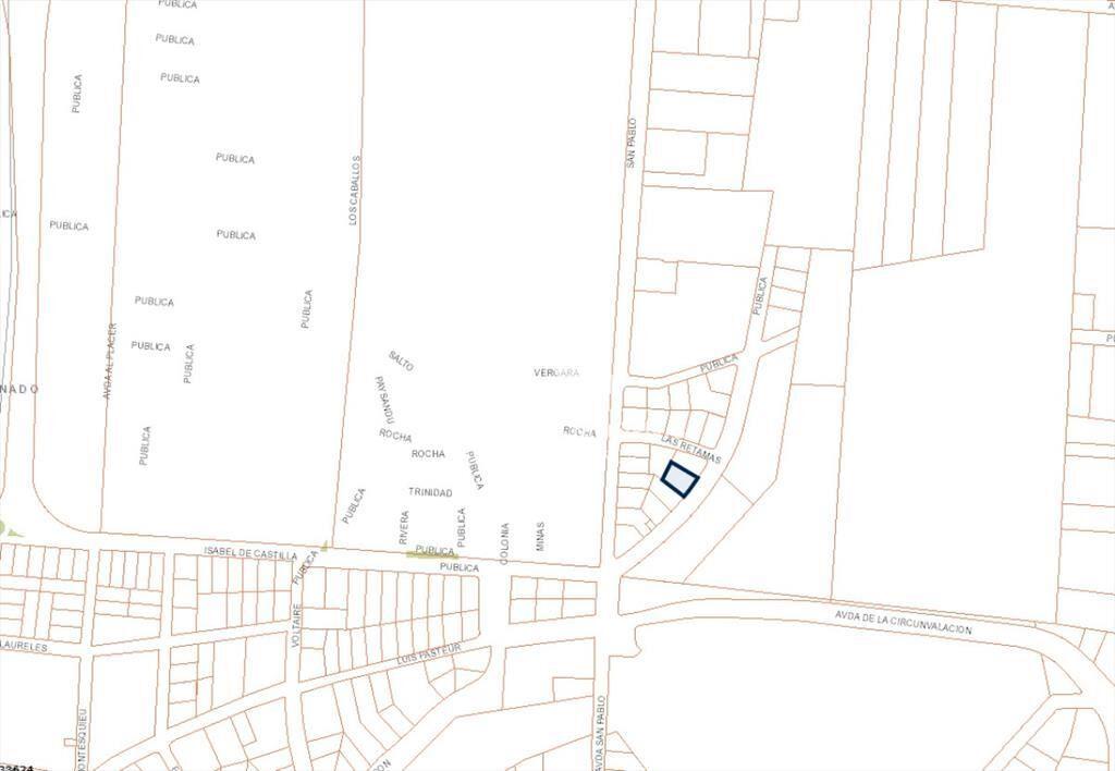 Lote de 1.525 m2 en venta en el Golf