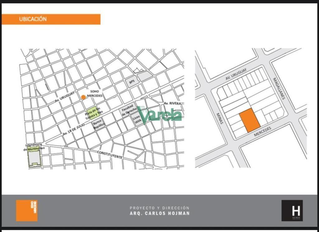 VENTA APTO Cordon, 1 dormitorio, a estrenar, con