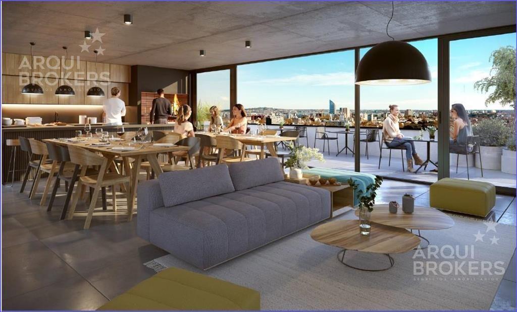 Apartamento monoambiente en venta en Cordón - 103