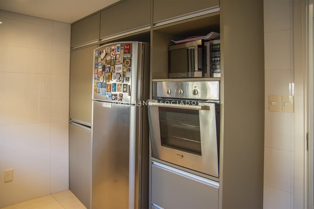 Apartamento de 3 dormitorios con parrillero en en