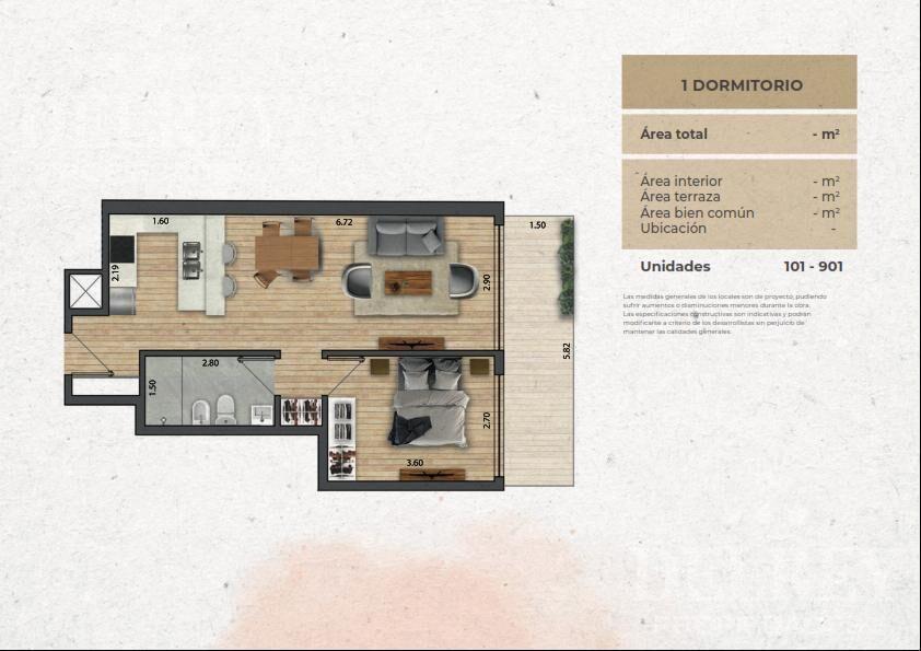 Venta Apartamento - Pocitos DELREY PROPIEDADES