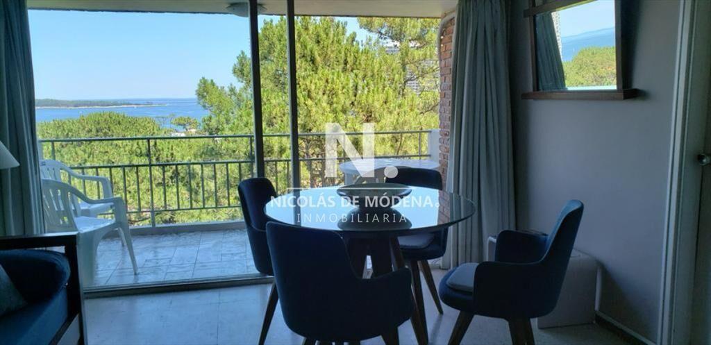 Apartamento de 1 dormitorio en Playa Mansa -