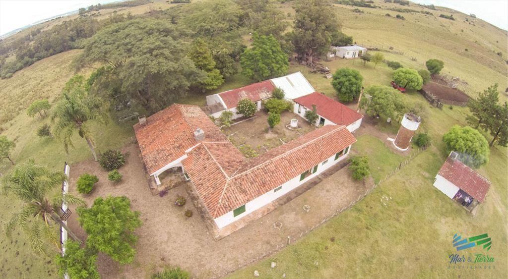 Estancia de 882 Has, campo mixto Ganadero - muy