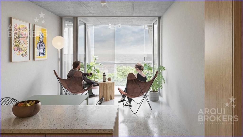 Apartamento de un dormitorio en venta en Barrio Sur - 601