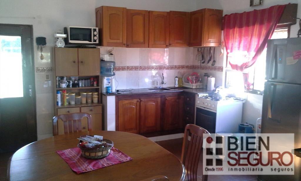 Chacra de 0.2 hás, con casa y galpón, en venta en Las Bruja