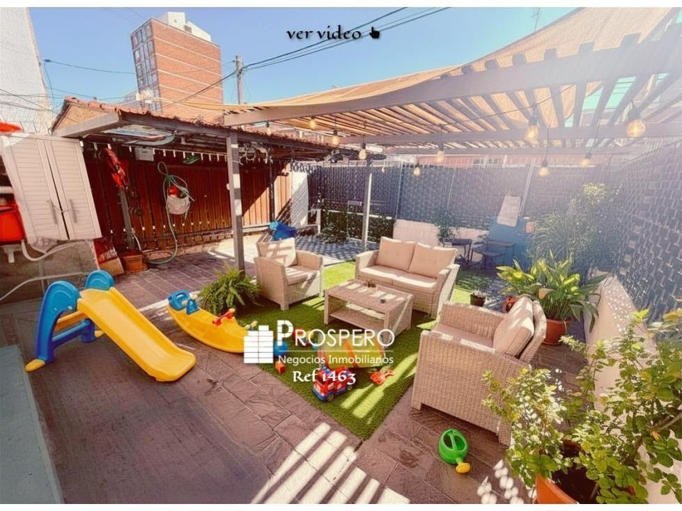 1463/1  venta casa 2 dorm,cochera Buceo