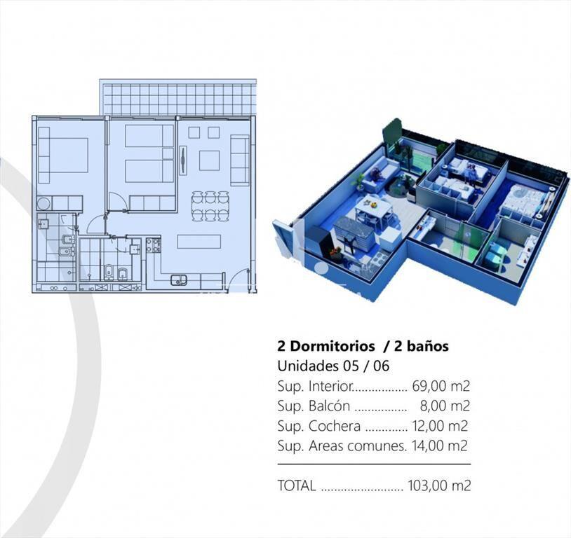 La inversion ideal, departamento en venta torre