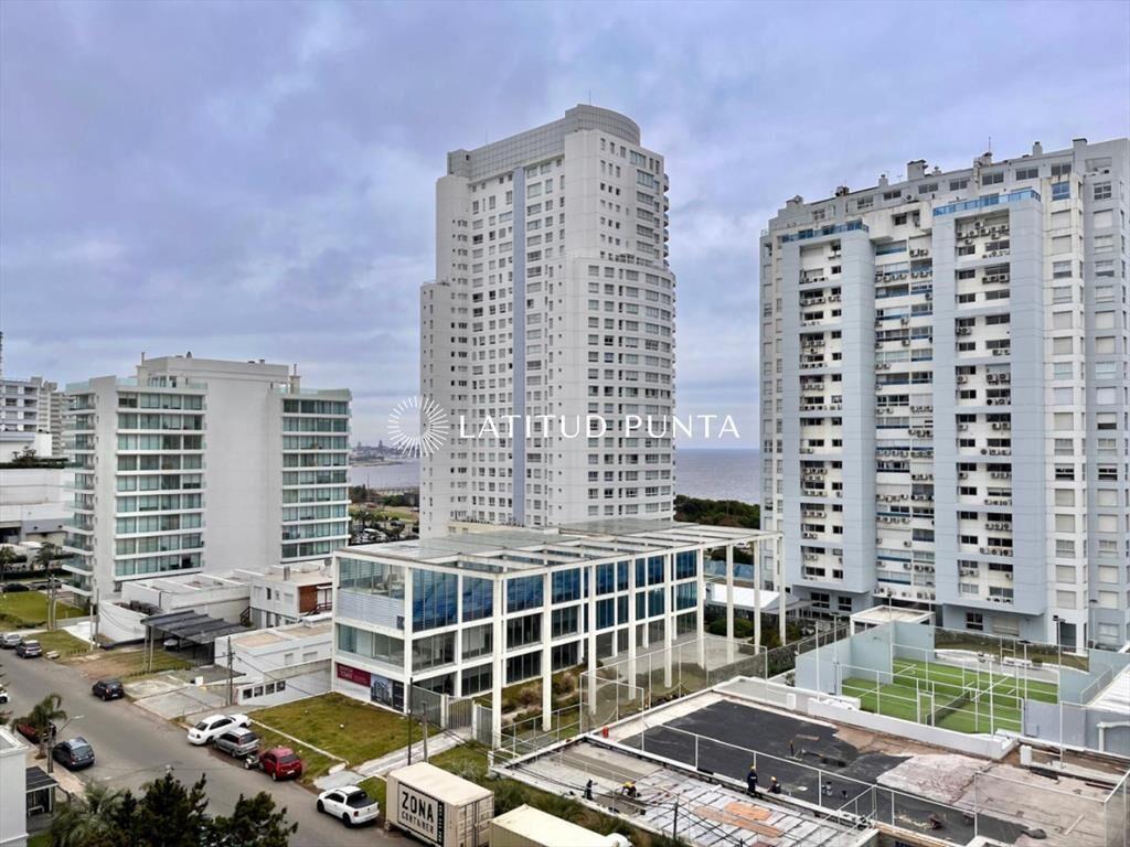 Apartamento 2 dormitorios con vista. Mansa