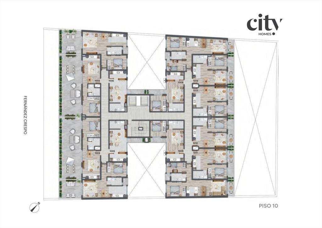 Venta Apartamento Monoambiente en Cordón