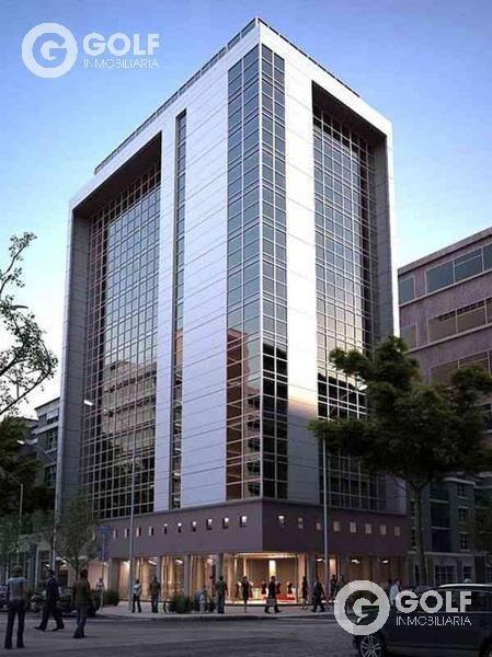 Venta de monoambiente al frente con terraza con renta en C