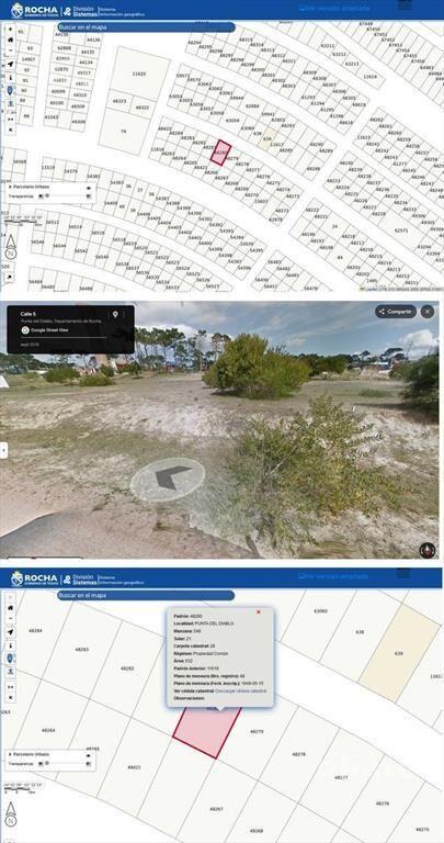 Venta de Terreno en Punta del Diablo