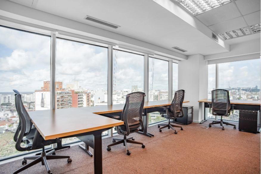 OFICINA TODO INCLUIDO - EN WORLD TRADE CENTER - WTC - ALQUI