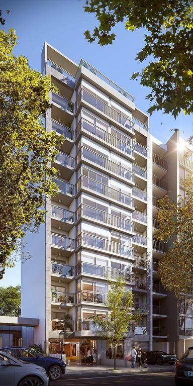 Venta apartamento monoambiente Pocitos Virago