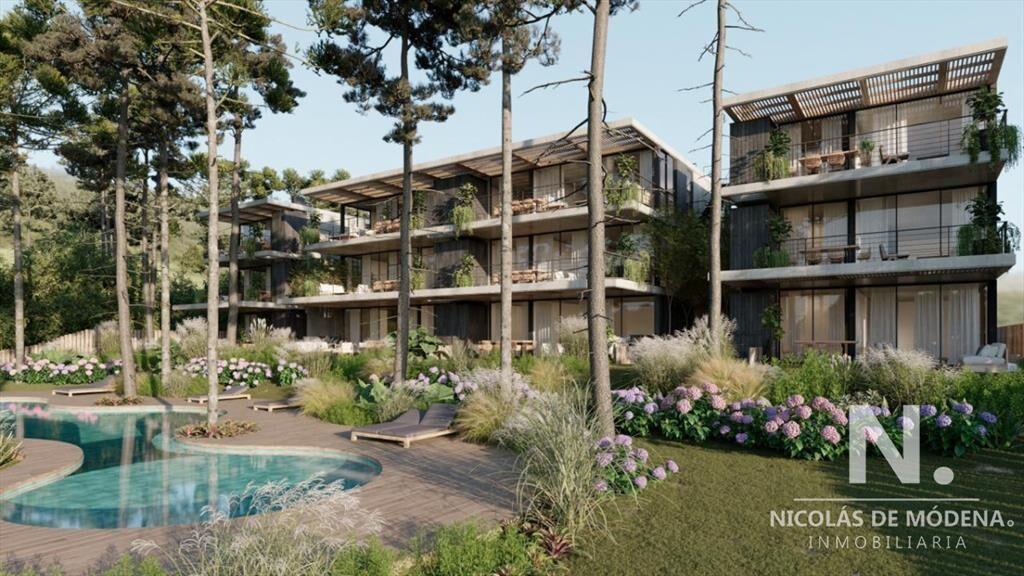 Apartamento en La Juanita - Jose Ignacio de 2 dormitorios.