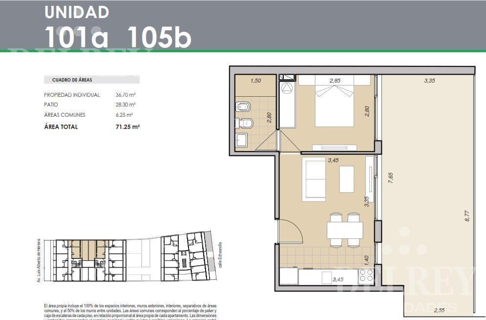 Venta Apartamento - La Blanqueada DELREY PROPIEDADES