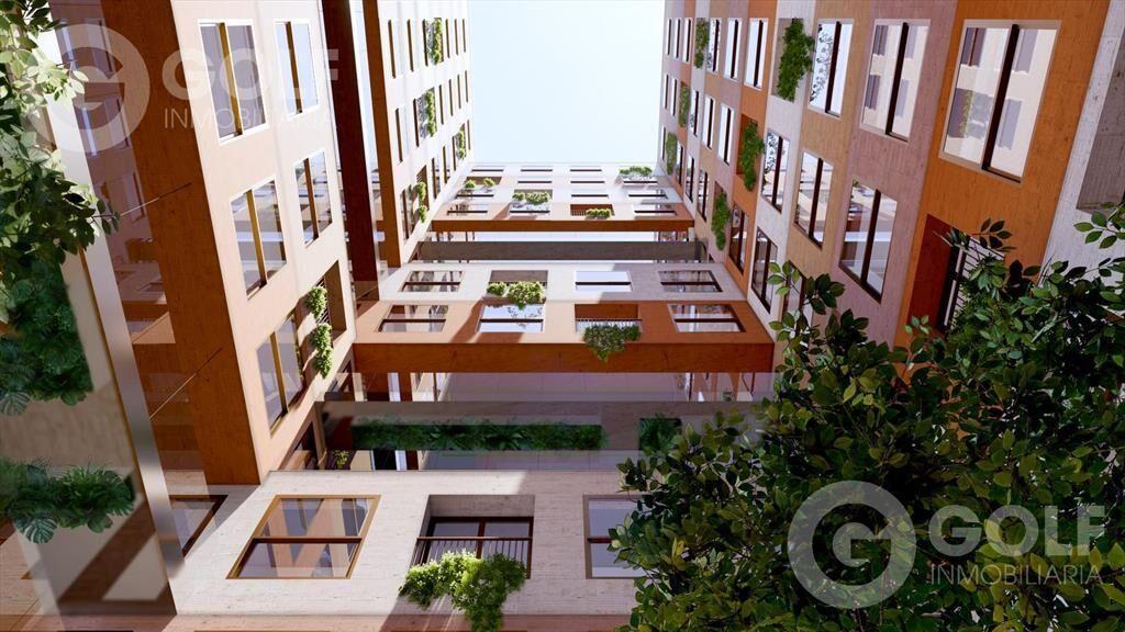 Apartamento 3 dormitorios con terraza en Villa Biarritz