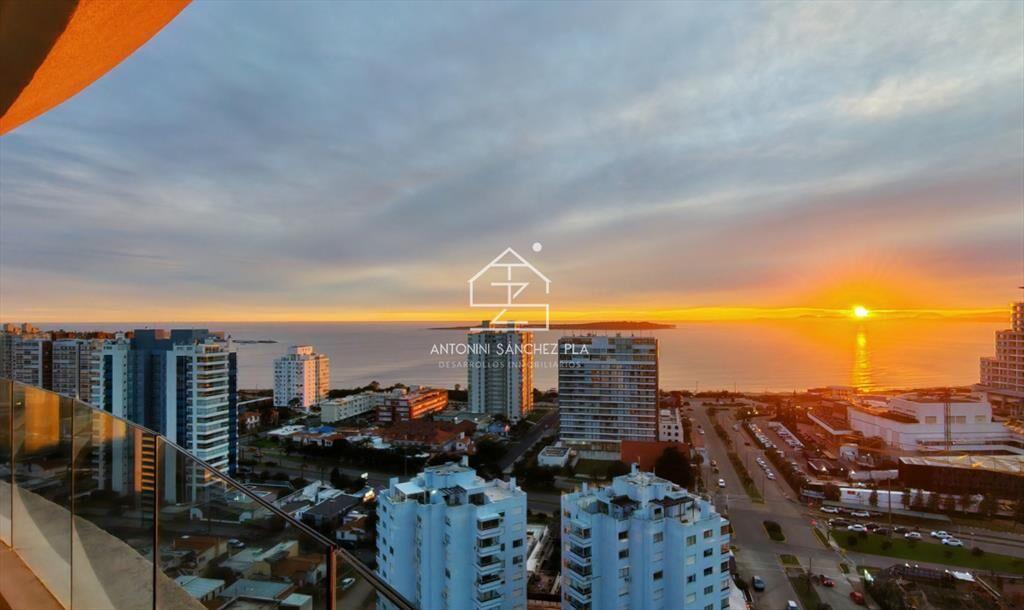 Dos dormitorios con vista al mar en venta