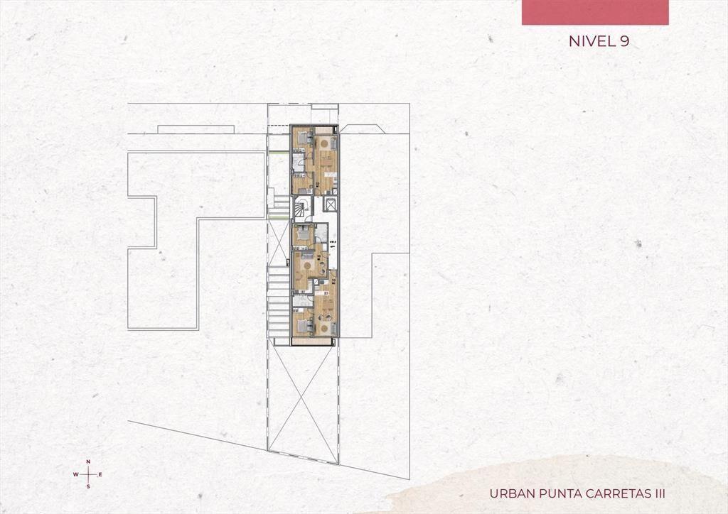 Venta Apartamento 1 Dormitorio en Punta Carretas