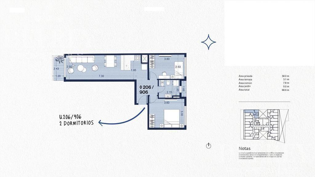 Venta Apartamento - Palermo DELREY PROPIEDADES