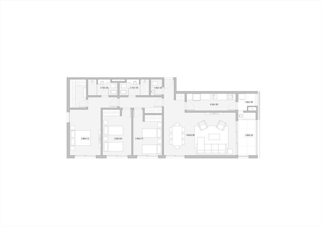 Venta de Apartamento en Carrasco Norte