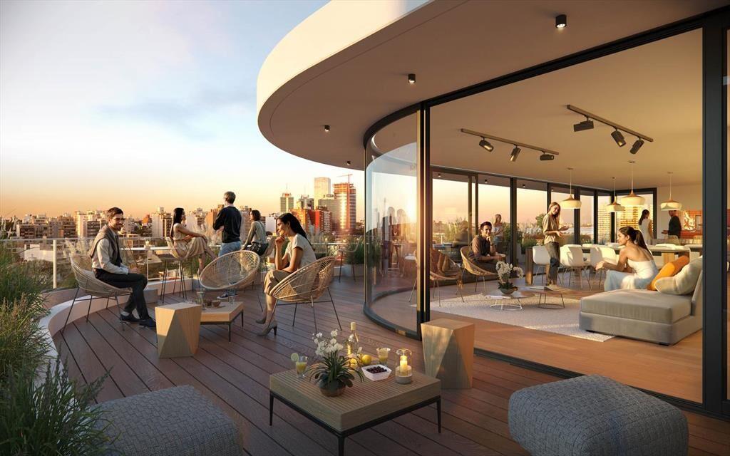 Venta Apartamento 1 Dormitorio en Pocitos Nuevo