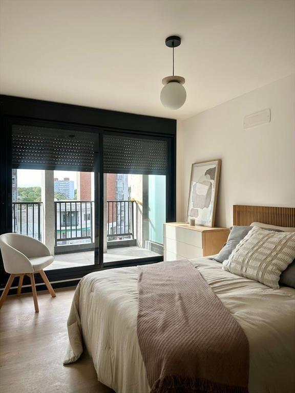 Venta apto 1 dorm. balcon, Parque Batlle