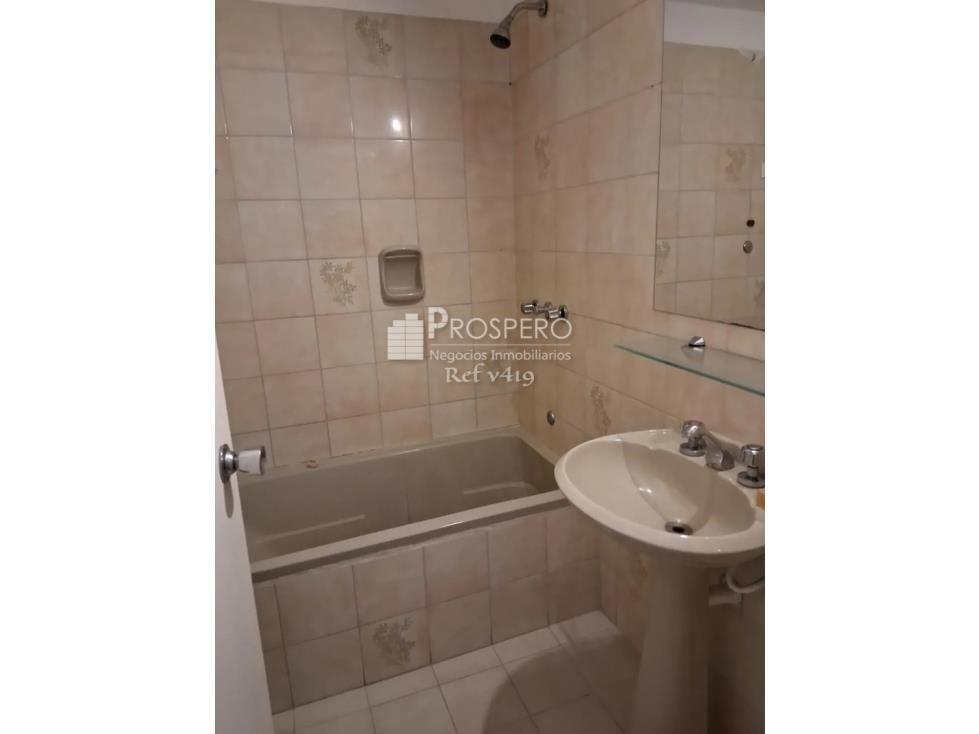 V419 Alquiler Apto 1dorm/Pocitos/ balcón ascensor portería