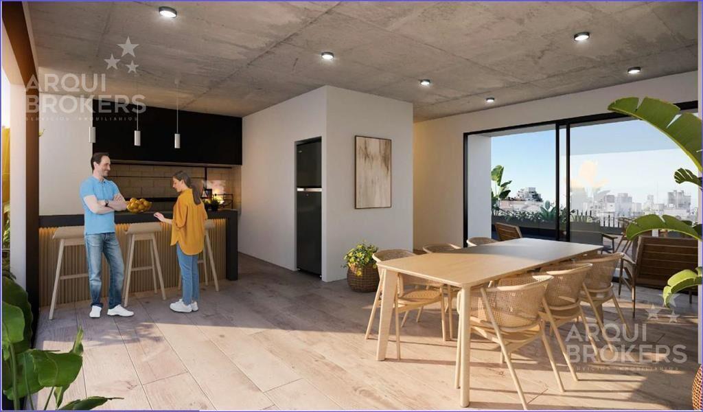 Apartamento de un dormitorio en venta en Centro - 508