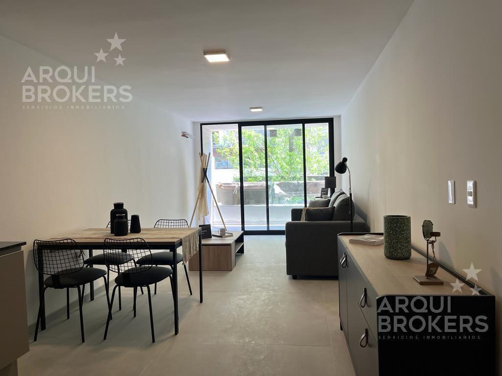 Apartamento monoambiente en alquiler en Pocitos