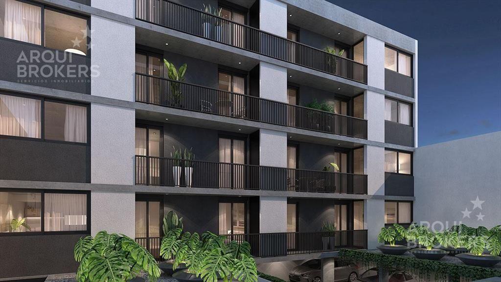Apartamento  de un dormitorio con patio en venta en Aguada