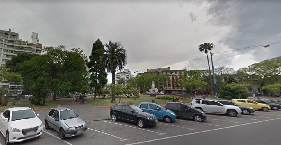 Venta apartamento monoambiente Pocitos Yes Plaza Varela