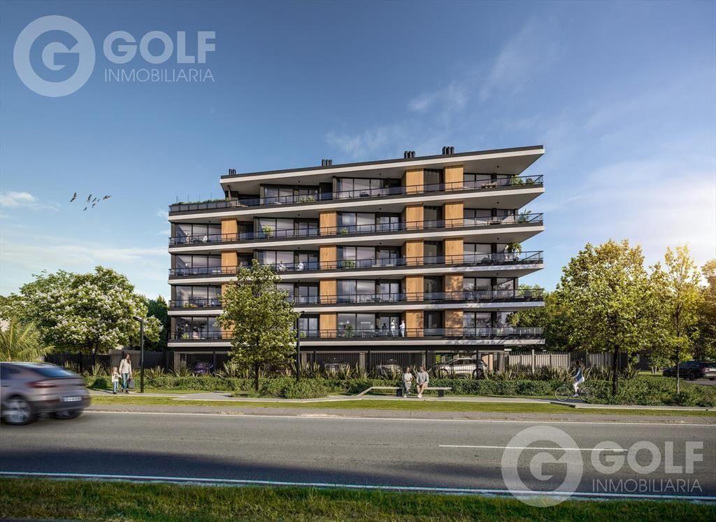 Venta de apartamento de 2 dormitorios con terraza y parrill