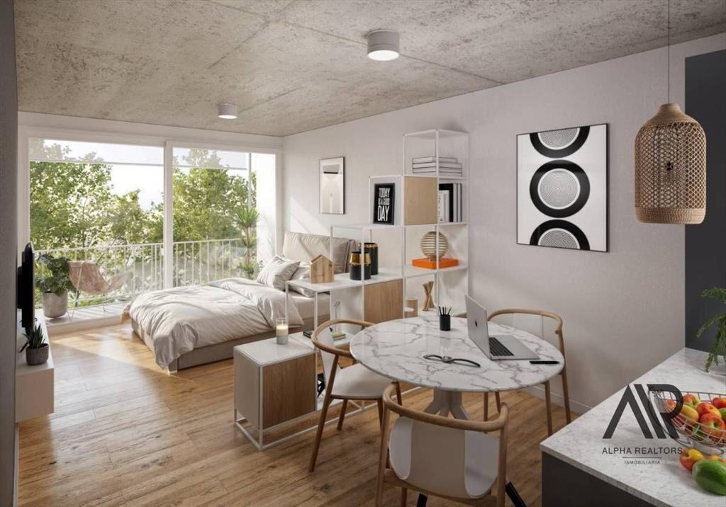 Venta Apartamento A Estrenar Monoambiente En Punta Carretas.