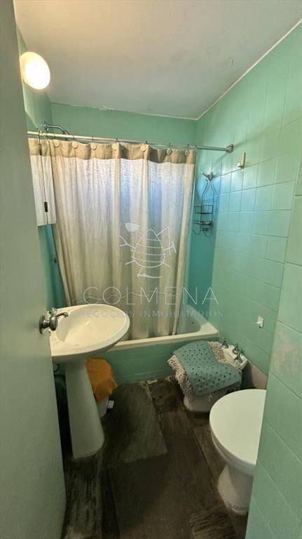 Apartamento 1 dormitorio y medio en plaza mexico