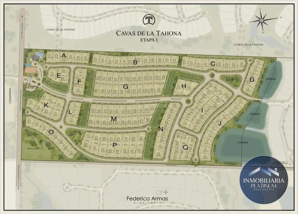 Terreno en venta de 1182m2 ubicado en La Tahona