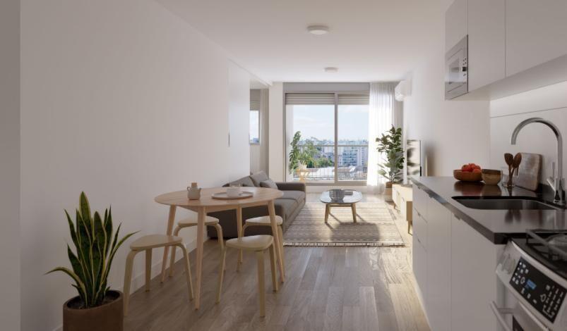 Venta Apartamento 2 Dormitorio