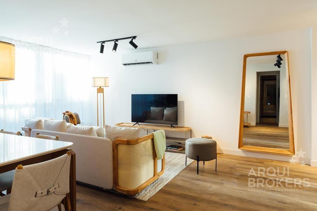 Apartamento de un dormitorio en alquiler en Pocitos - 1304