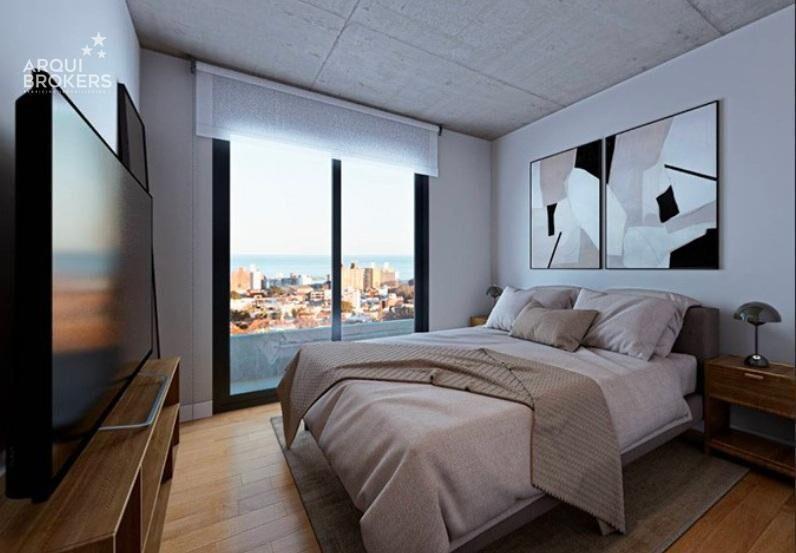 Apartamento de un dormitorio en venta en Malvín - 201
