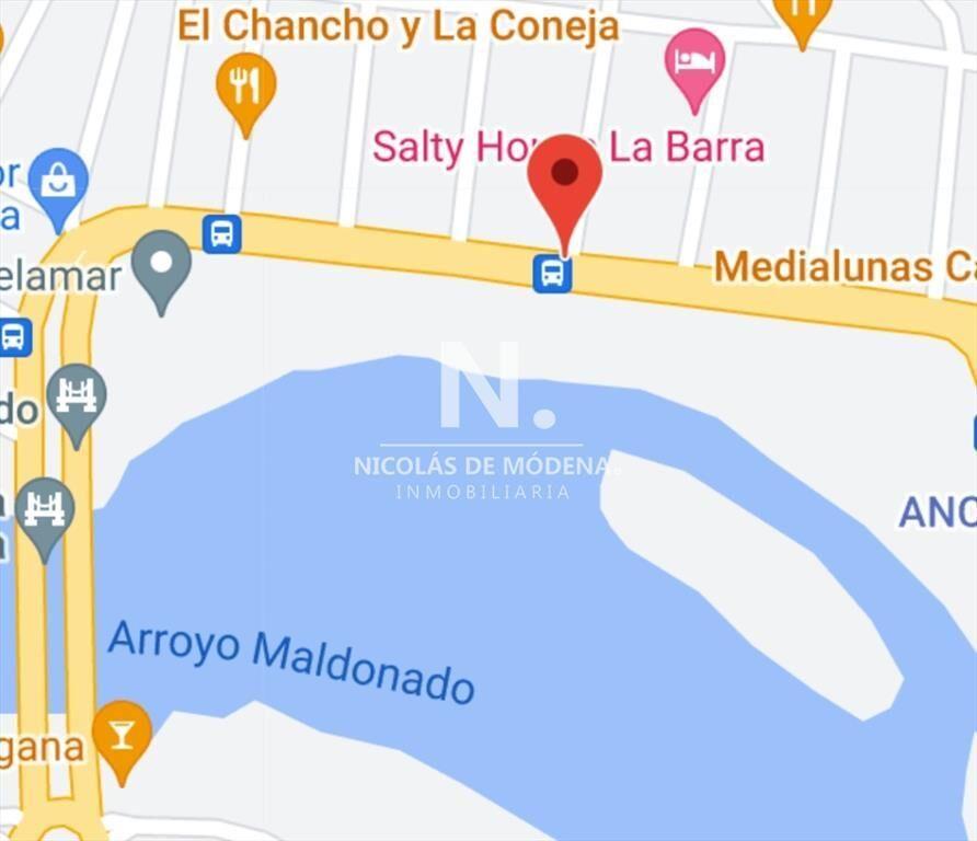 Local comercial único en La Barra
