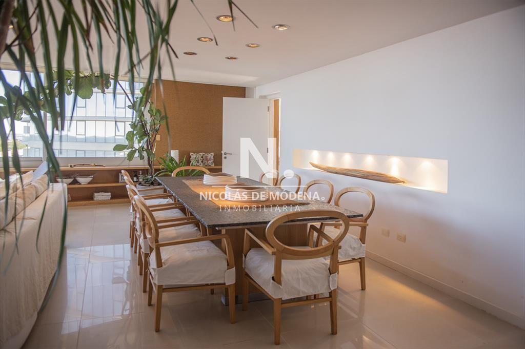 Torre Premium frente al mar, departamento de 3 en