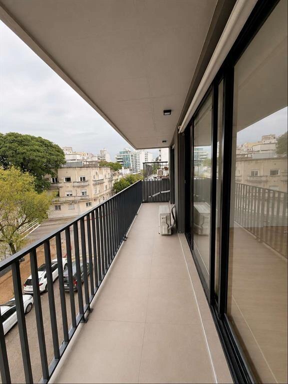 1 Dormitorio en alquiler, conexión para lavarropa, balcón,
