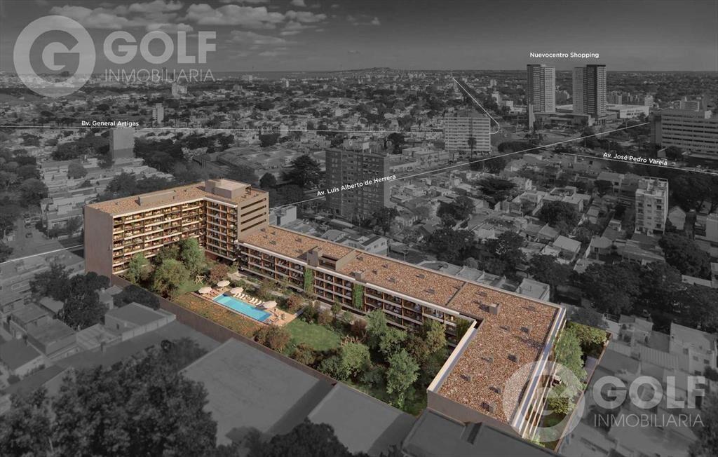 Venta apartamento de 2 dormitorios con doble terraza en La