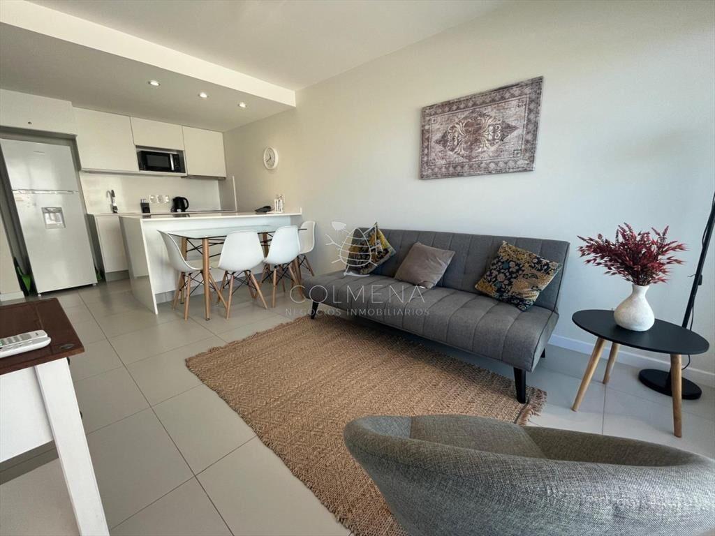 Apartamento en de 1 dormitorio Playa Mansa linea