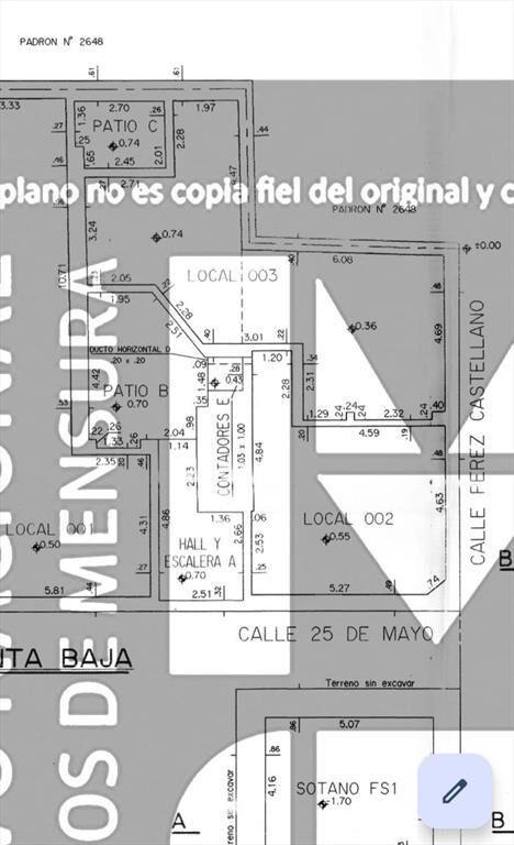 Perez Castellano casi 25 de mayo, renta de $ 23600 !!