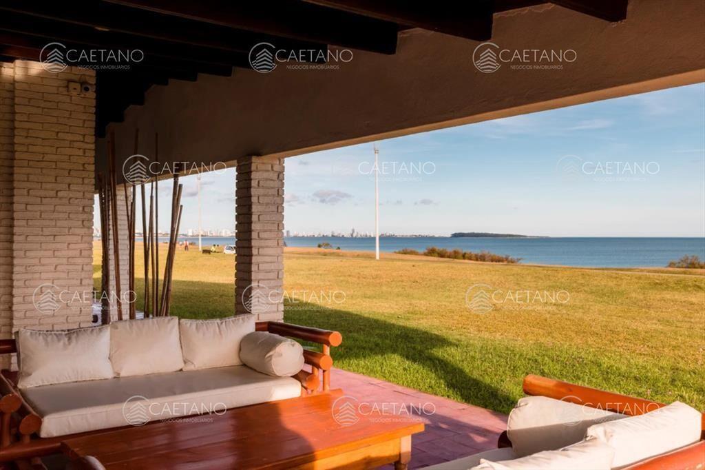 Alquiler de casa frente al mar en Punta del Este