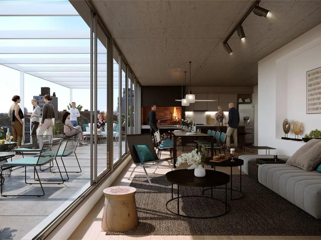 Venta de apartamento monoambiente en Domini Tres Cruces