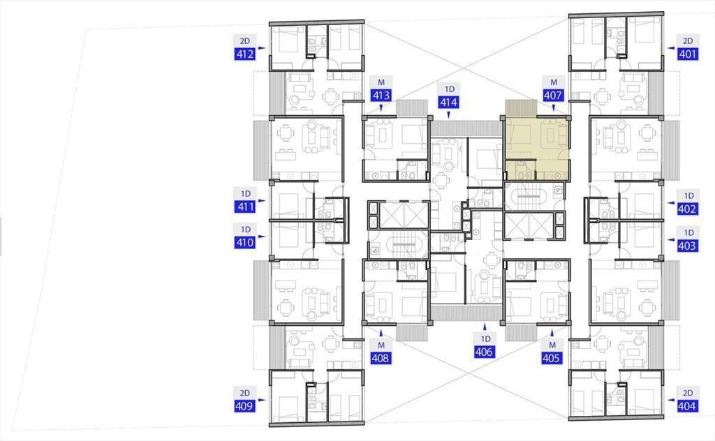 Venta monoambiente La Blanqueada junio 27 Ley VIS